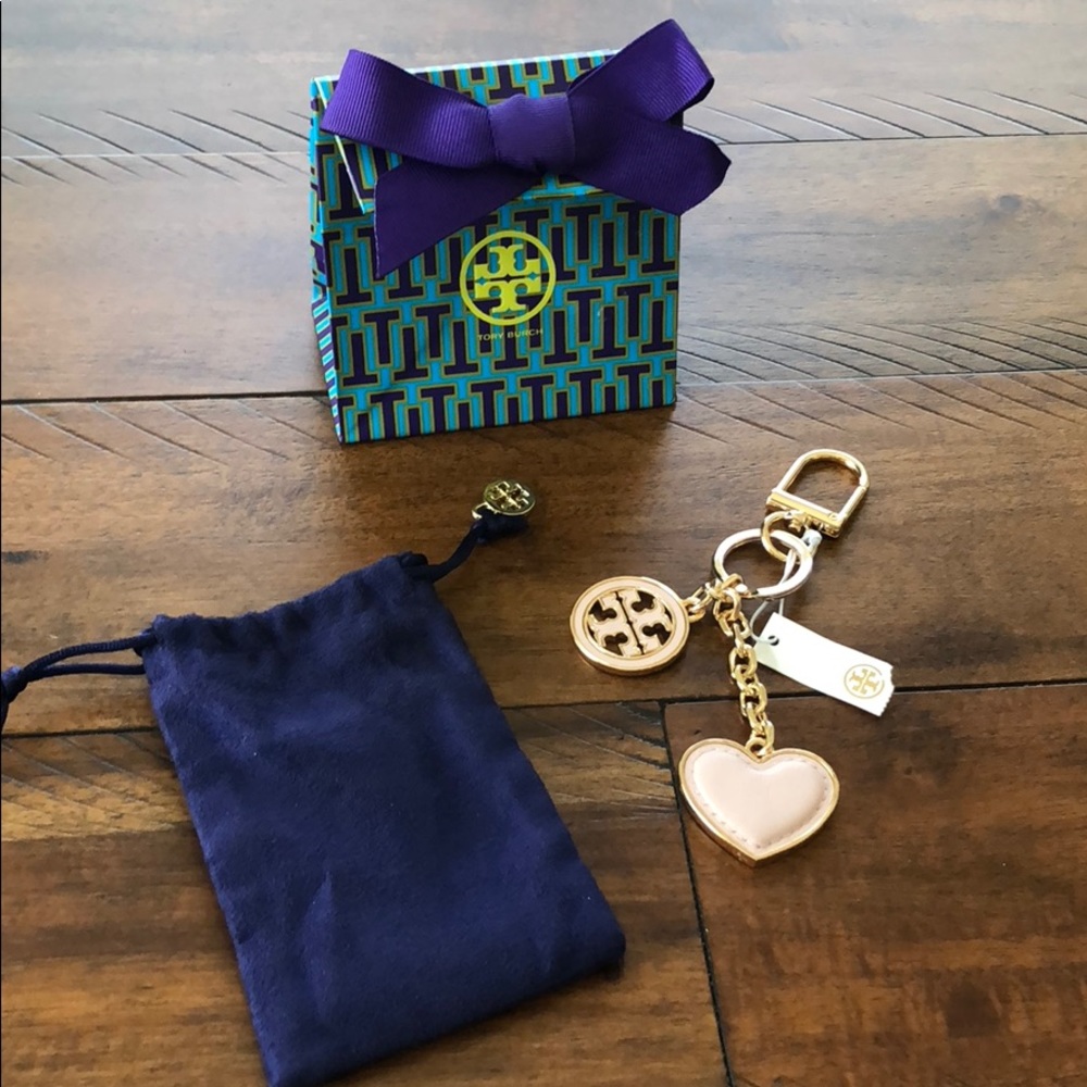 Tory Burch Keychain
